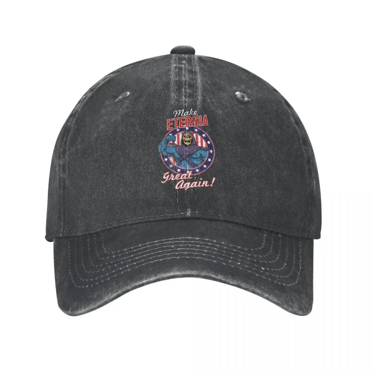 

Бейсбольная кепка в стиле ретро He-Man And The Masters Of The Universe, потертая джинсовая кепка Snapback, регулируемая кепка на открытом воздухе, шляпа