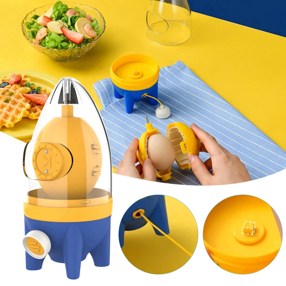 Manual Egg Pullet Egg Mixer Egg White Yolk Mixer Egg Tools Egg Shaker Without Breaking The Eggs Egg Puller Artifact Kitchen Tool