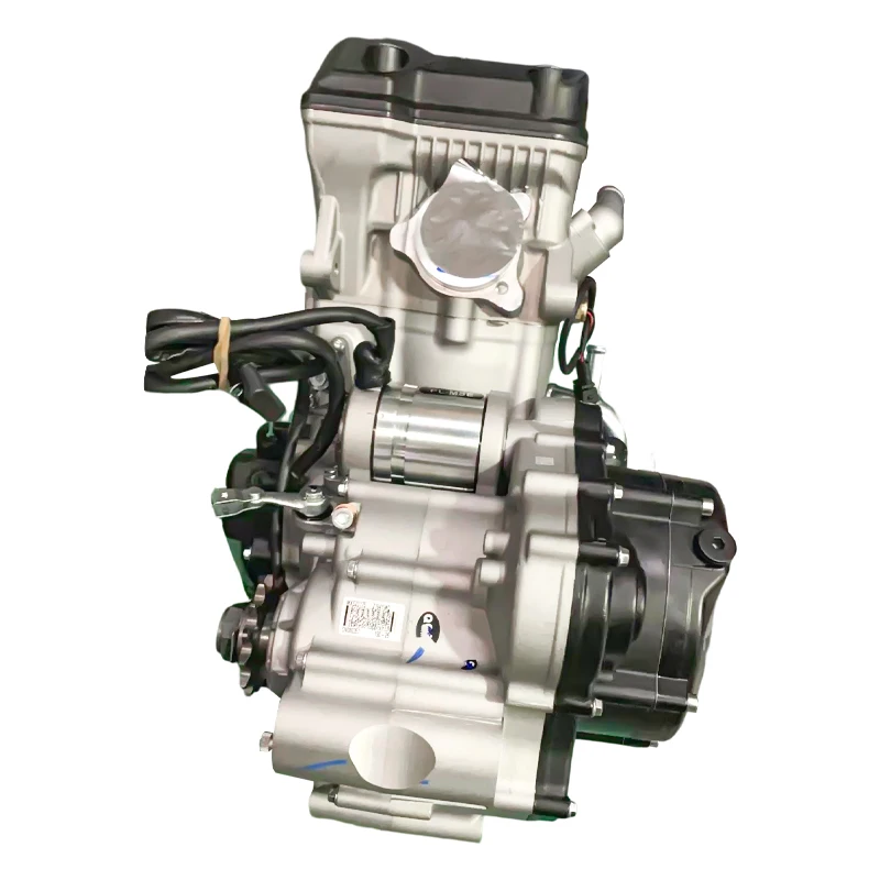 Zongshen motor refrigerado por agua conjunto de motor de motocicleta todoterreno Nc450s Zs194mq-2 motor de motocicletas Zongshen de 4 tiempos