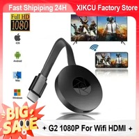 XIKCU G2 1080P HDMI For MiraScreen Display Anycast Wifi Portable Miracast Dongle Compatible For TV Android Ios Mirror Screen