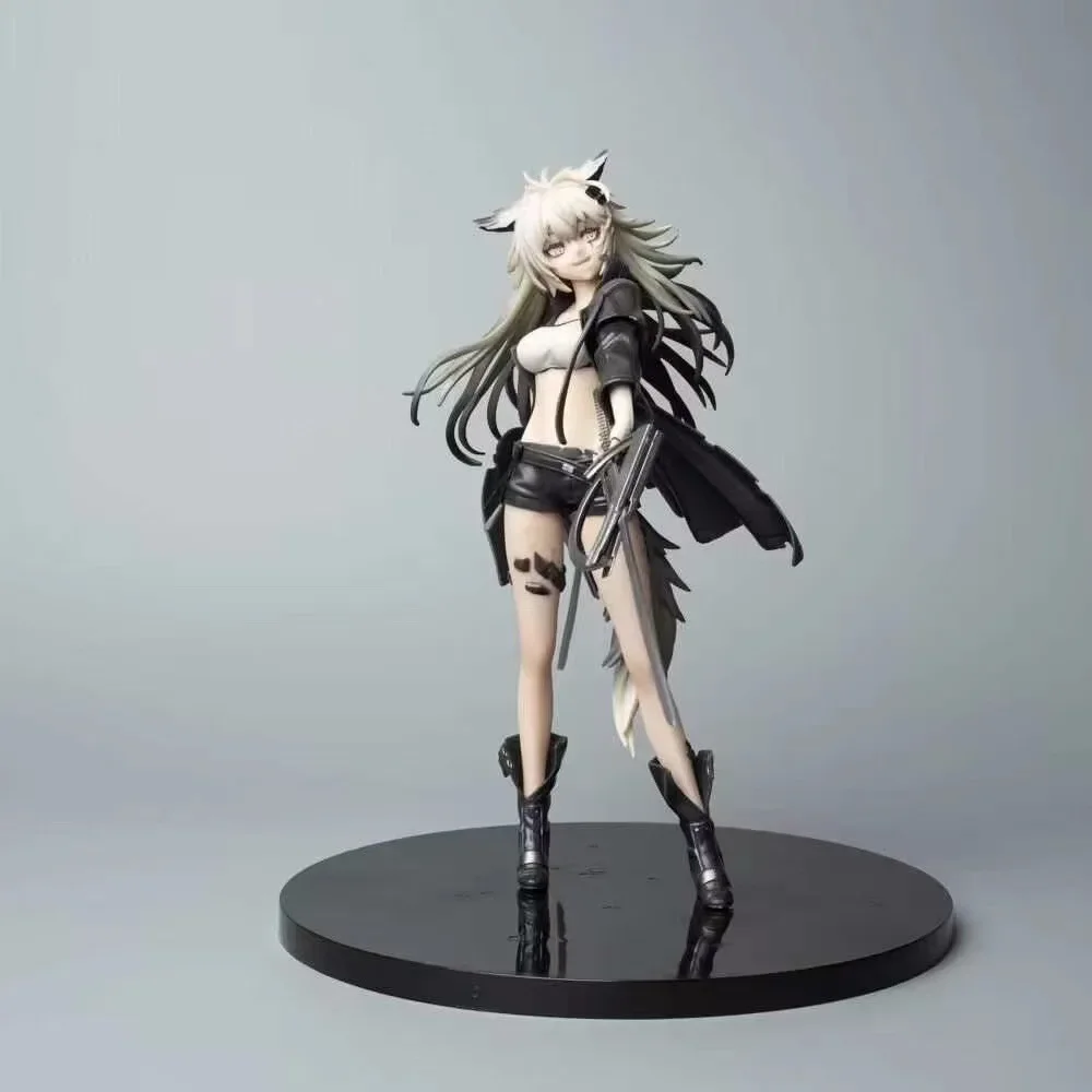 24CM Anime ARKNIGHTS Lappland Figurka Gra 1 7 Skala Stojący Model Zabawka Kolekcja Prezentów Figurka akcji Statuetka PVC Edycja limitowana