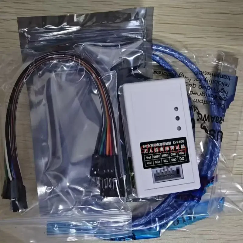 EV2400 Battery Metering Chip Programmer UAV Battery Debugger Compatible with  EV2300 for TI Voltmeter Chip Writing Tool