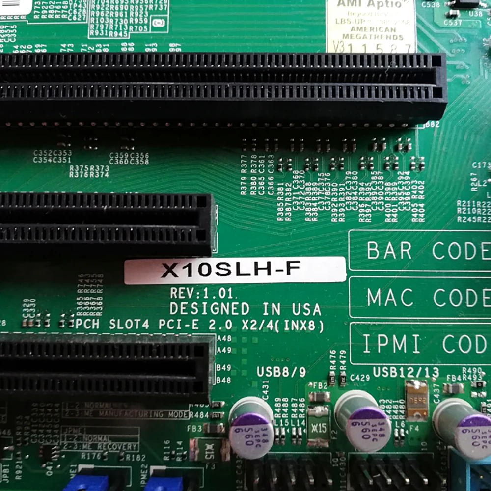 

X11SPW-TF X11SPL-F X12STH-LN4F X7DAE X11SPM-TPF Серверная материнская плата