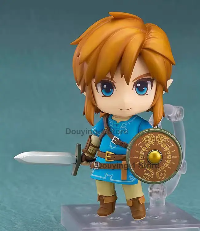 متوفر في المخزون الأصلي GSC 733-DX The Legend of Zelda Link Breath of The Wild Ver. شخصية الرسوم المتحركة إصدار DX