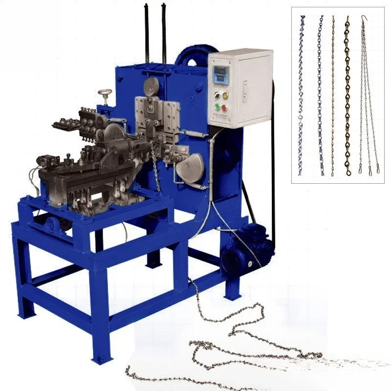 Large-scale weaving chain welding production line, double hook chain machine, jewelry chain machine