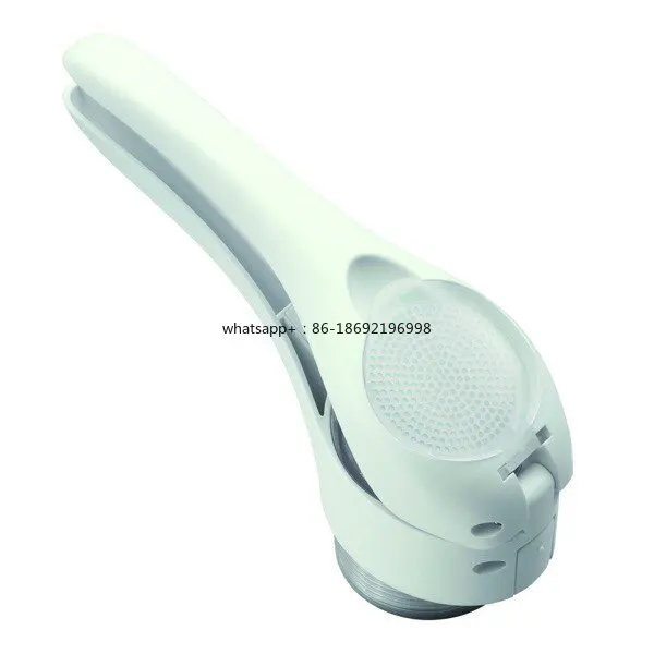 Mashed potato press mash press mash press, with two thickness and fine hole mud outlet