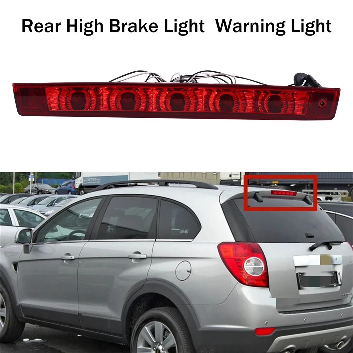 96626968 Car Rear High Brake Light / Warning Light for Captiva/Winstorm 2006-2010 9662 6968