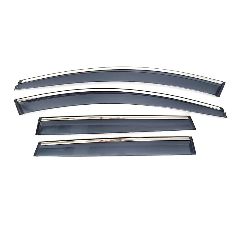 Pasuje do szyb samochodowych Volvo XC60 z lat 2009-2017, osłony przeciwdeszczowe, listwy przeciwdeszczowe na szyby, listwy przeciwdeszczowe formowane wtryskowo.