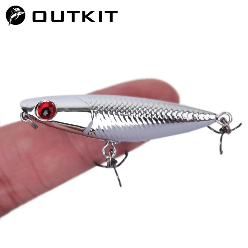 1 SZTUK 4,3 cm 1,8 g Pływająca przynęta wędkarska Top Water Dogs Twarde przynęty Wobbler Sztuczna twarda przynęta Wędkarstwo Tackle Pesca