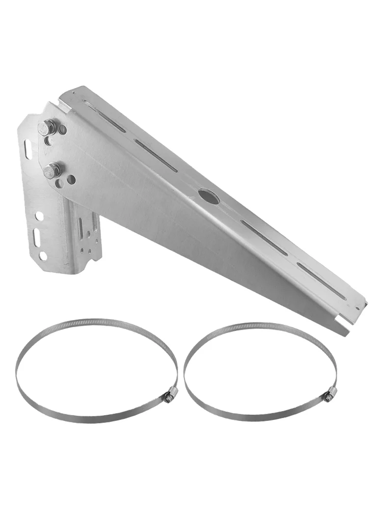 30 Degree Solar Panel Mount for Wall and Pole Installation Adjustable Tilt Bracket for Efficient Photovoltaic Positioning
