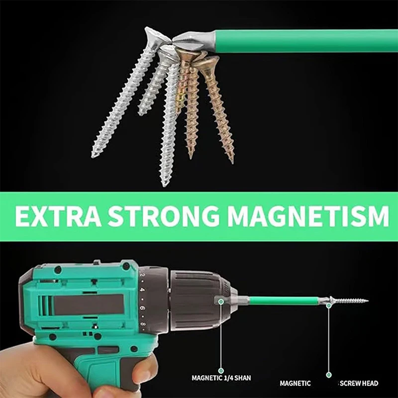 Shawl Suit Set Universal Hexagonal Handle Super Hard Antiskid Antirust Screwdriver Screwdriver Bits Mini Magnetism Hand Tools