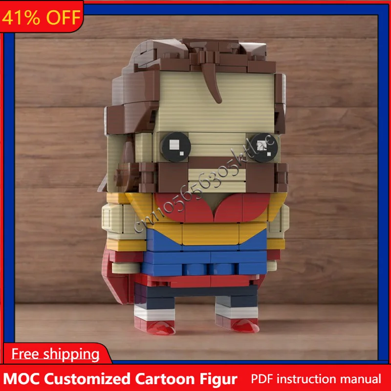 195 PCS Technology MOC Dispatch Phenomaman The Phoenix Squad Building Block Model DIY Puzzle ssembly Toy Children Festival Gift