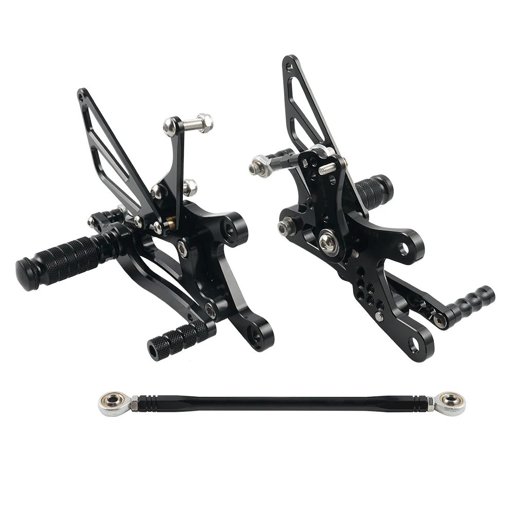 Motorcycle Foot Control Rearsets Shifter Rod Footrests Rearset Rearsets for Yamaha R6 YZF-R6 YZF R6 1999 2000 2001 2002