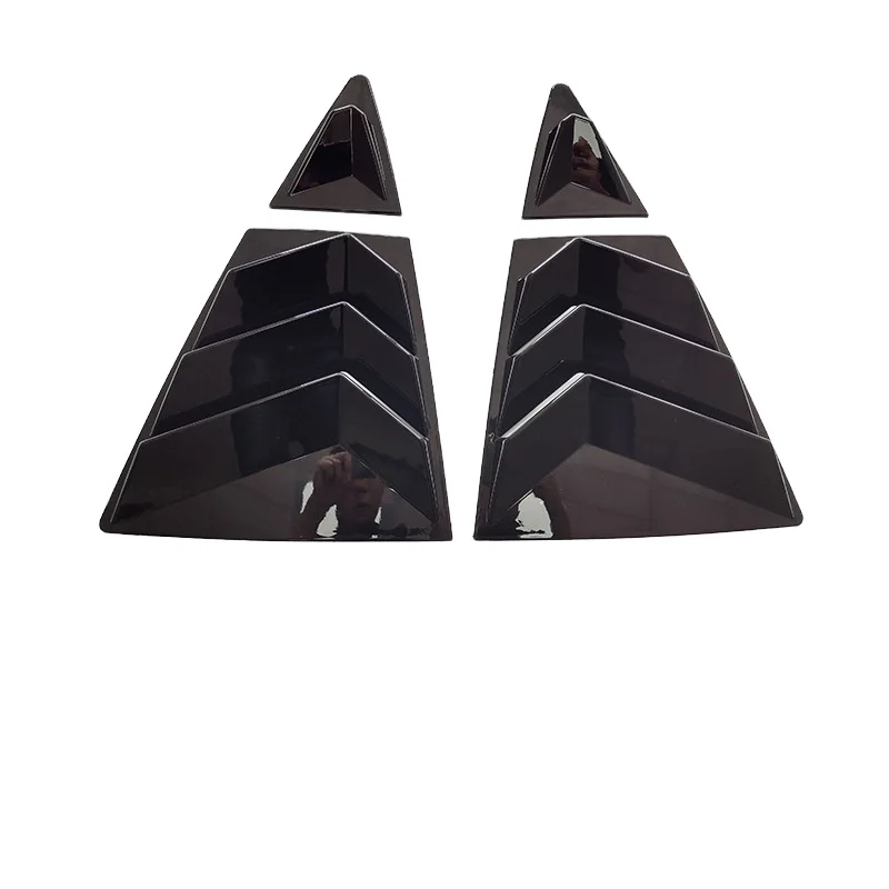 Damei Rear Window Trim For  Corolla Levin 2019-2021 Rear Window Decoration Part Modified Exterior Accessories