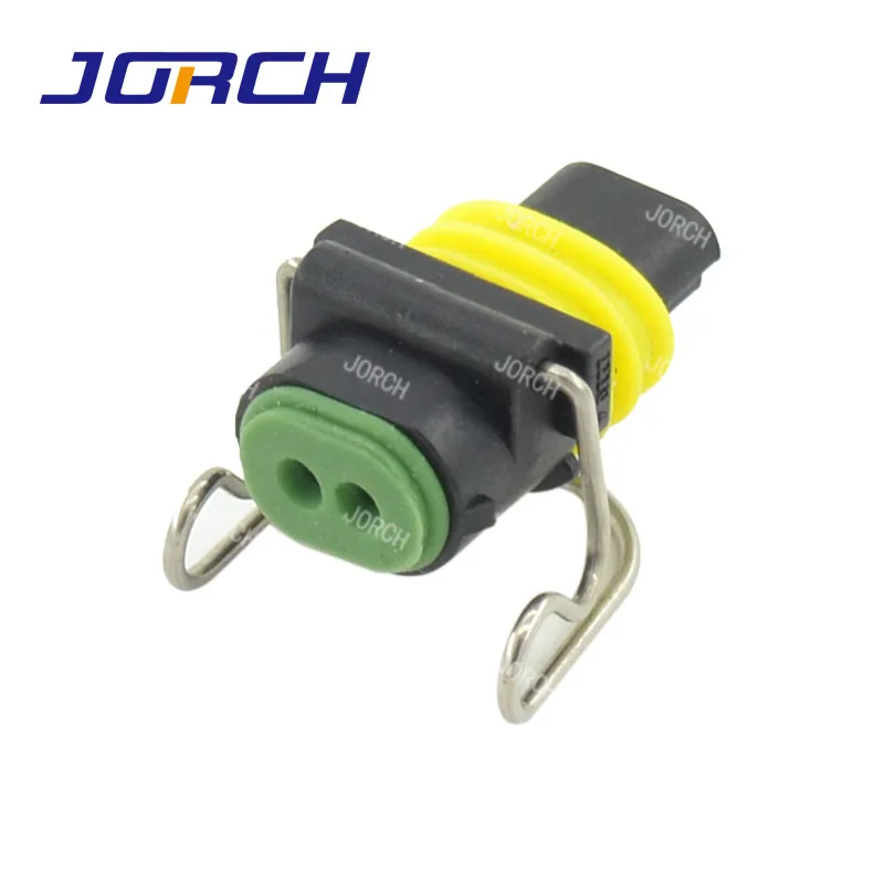 5sets 2Pin  1.5 series  Female Waterproof Wire Harness connector for 336D Excavator Fuel Injector Plug DJ7024YA-1.5-21