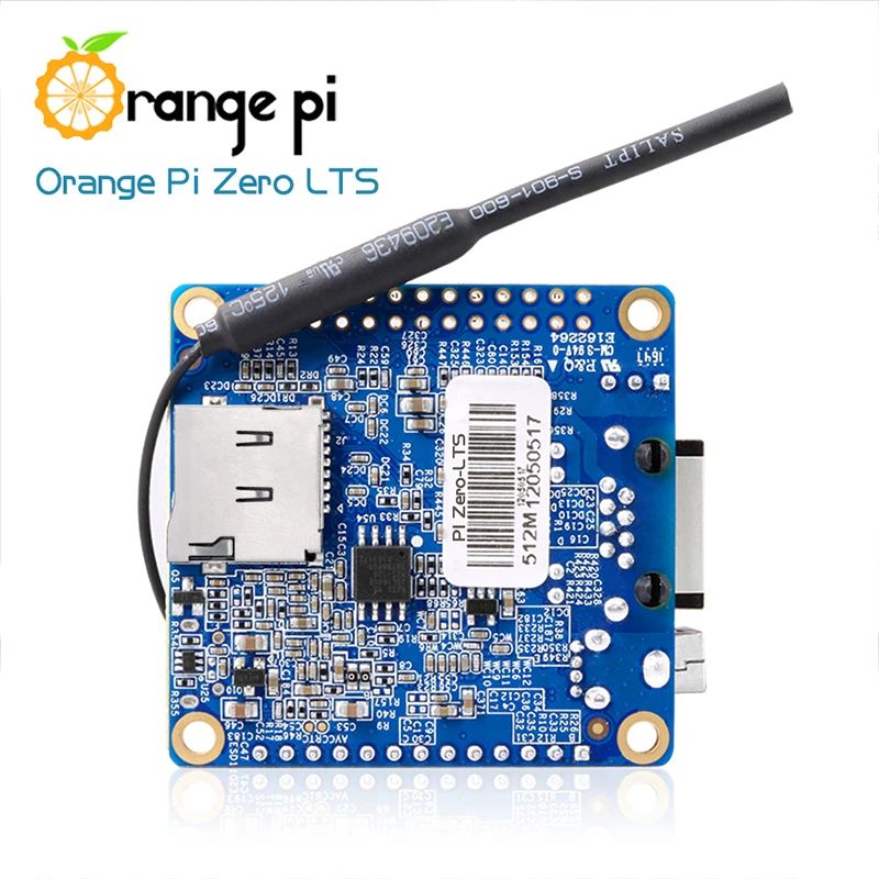 Imagem -03 - Orange pi Zero Lts 512 mb h3 Quad-core Computador de Placa Única de Código Aberto Executa Android 4.4 Ubuntu Imagem Debian