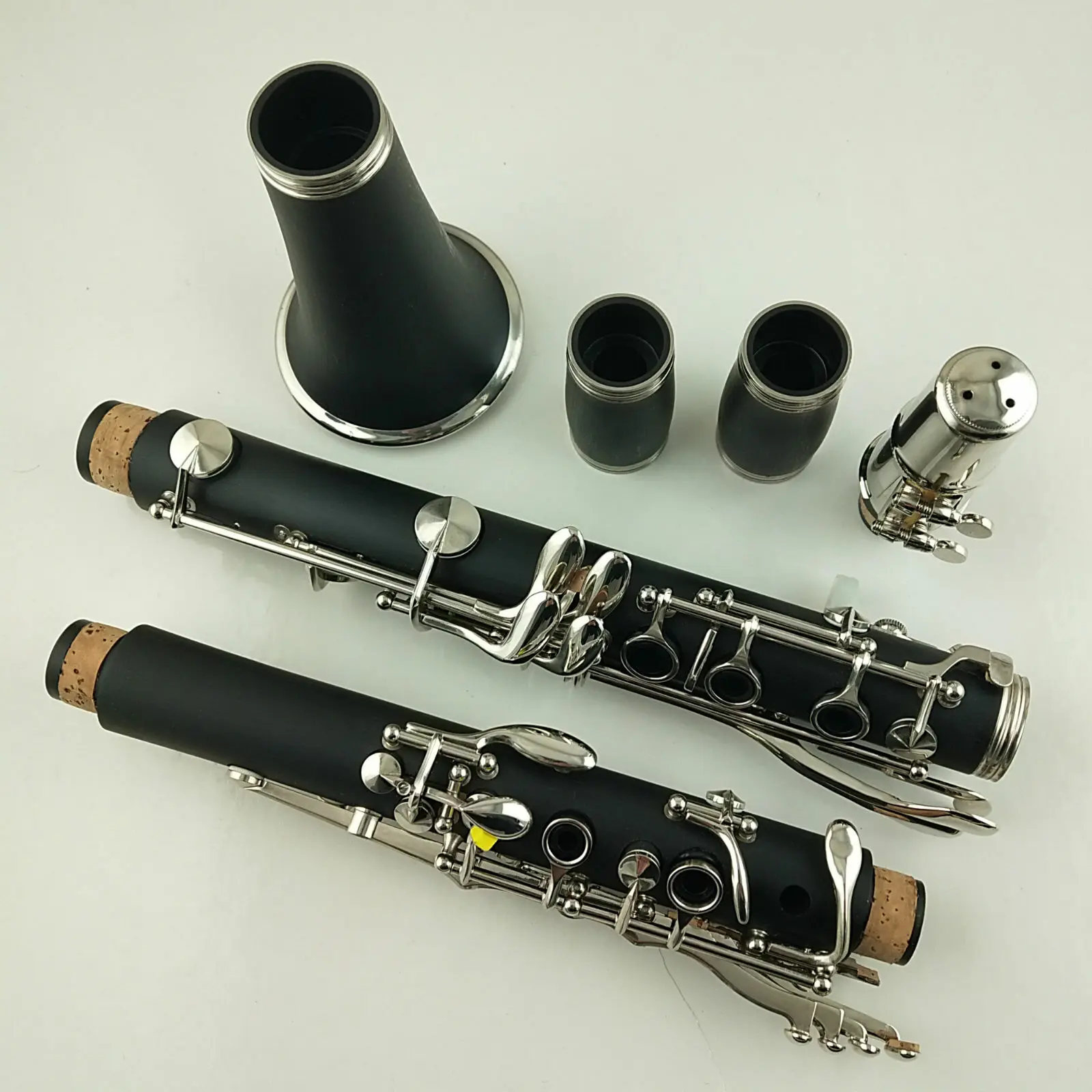 

Advanced Band Clarinet with Case A Key Ebonite Woodwind