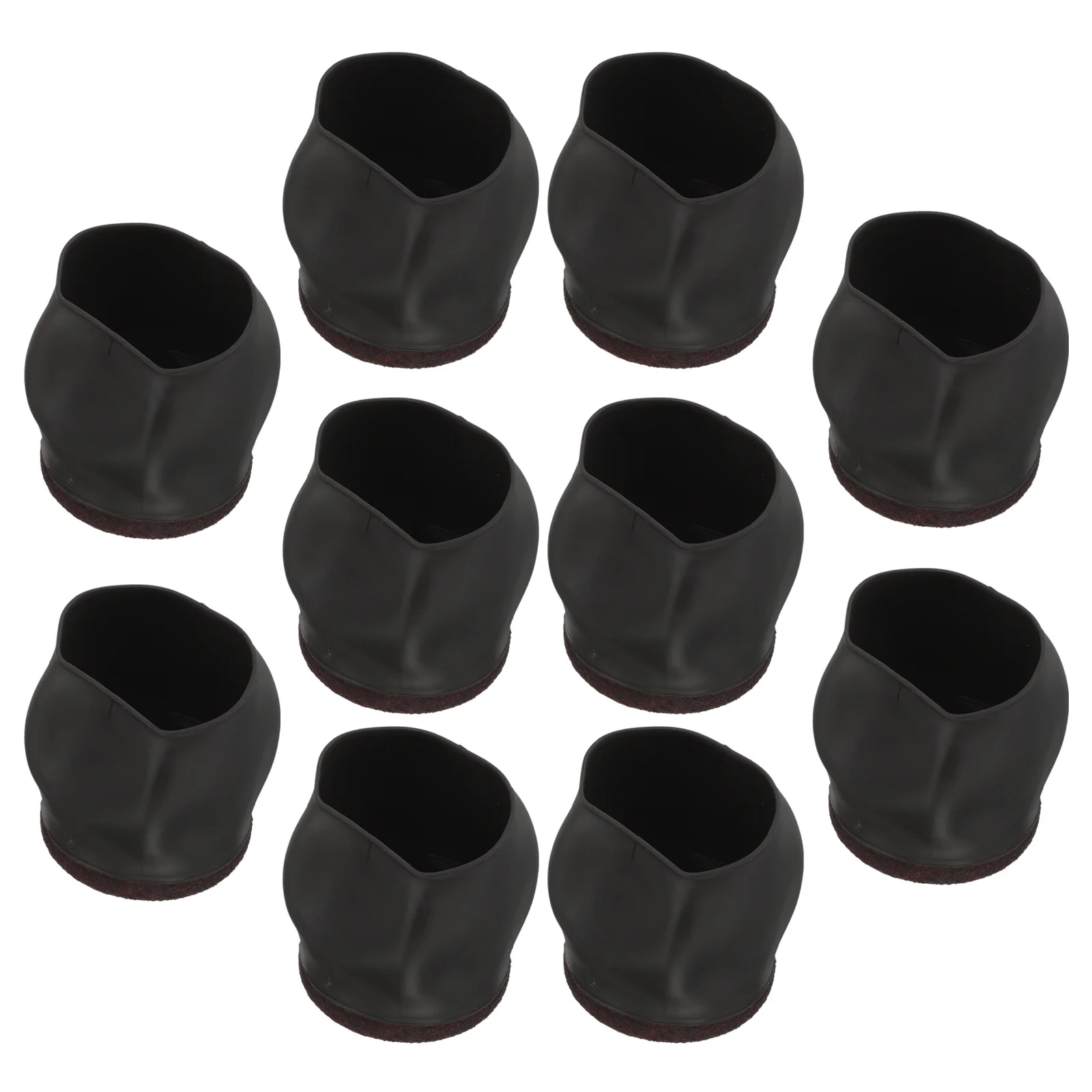 

10Pcs Chair Wheel Caster Cups Wear Resistant Furniture Wheel Stoppers Bed Caster Cups Hardwood Floor Protection