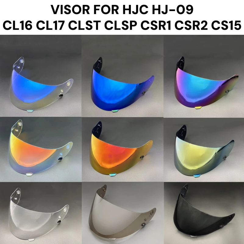 

Motorcycle Helmet Shield for HJC CL16 CL17 CLST CLSP CSR1 CSR2 CS15 TR1 FG15 HS11 FS15 Casco Moto Visor Lens Windshield