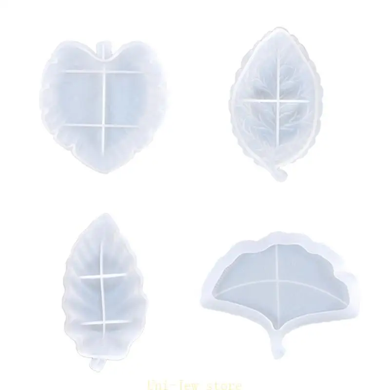 

Tray Resin Mold Serving Board Mold Leaf Shaped Fruit Tray DIY Plate Mold