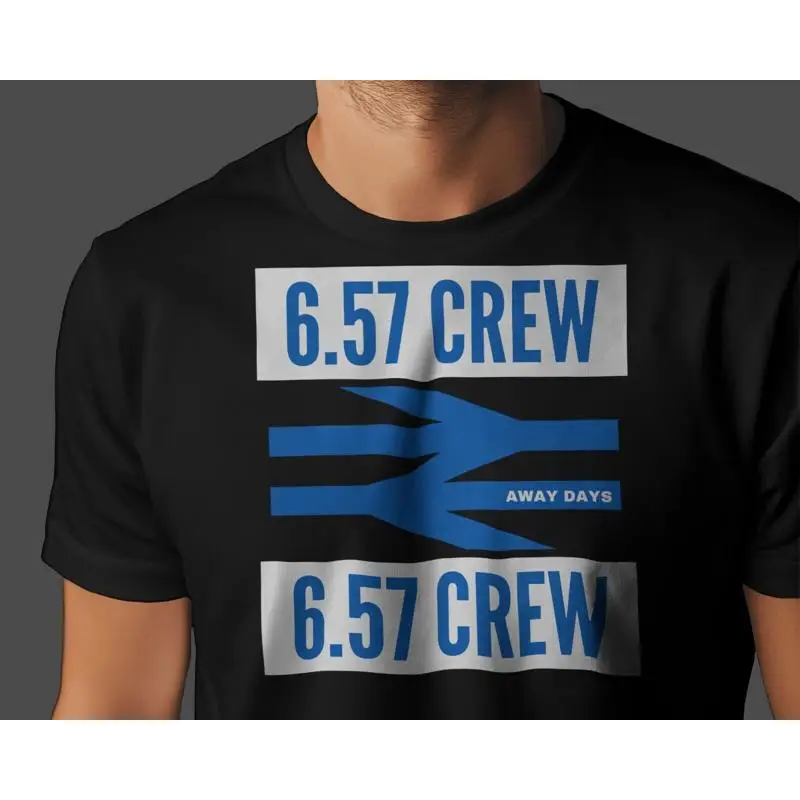Футболка Portsmouth 6.57 CREW Away Days |   Помпеи Хулиган |   Органический унисекс