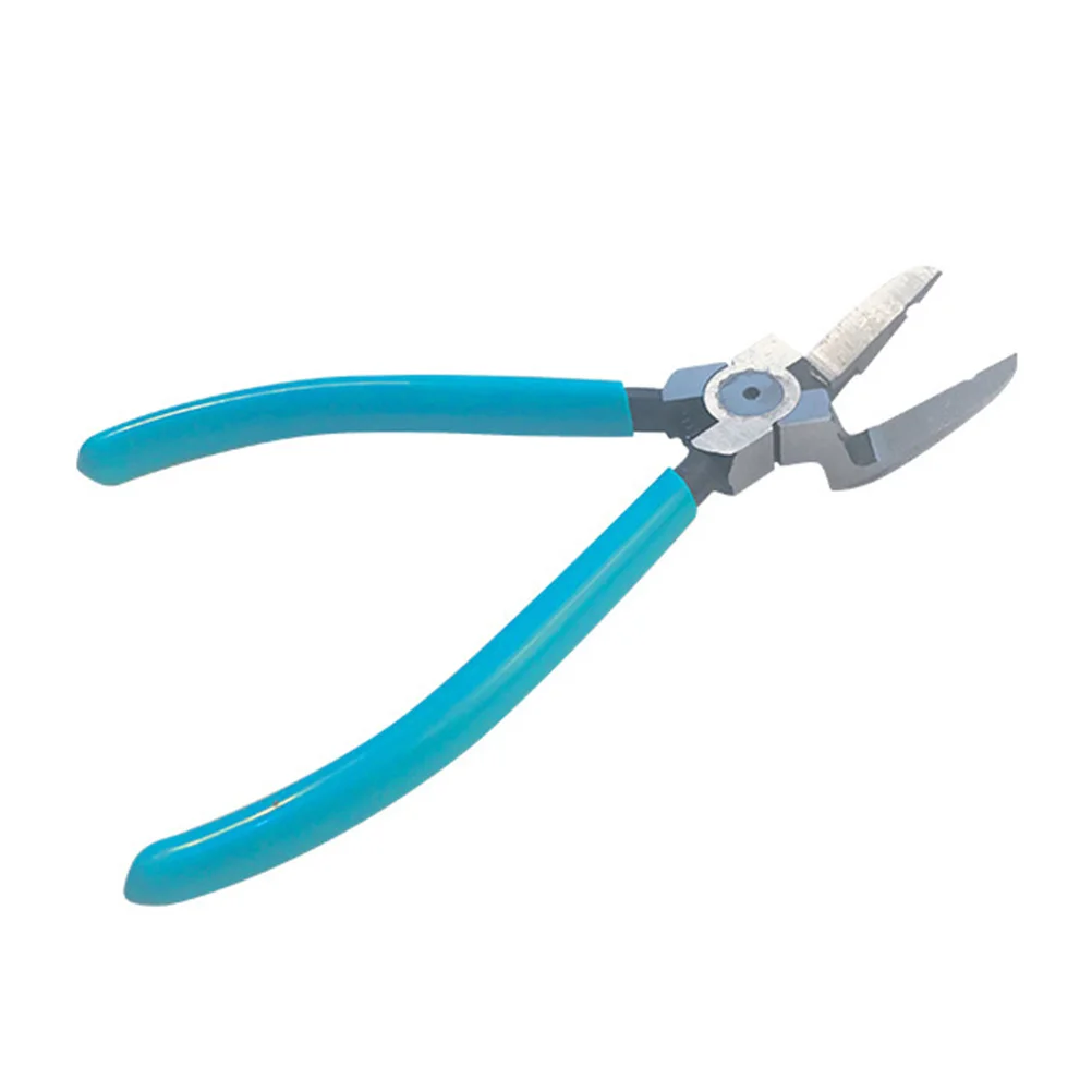 كماشة إزالة الباب مقاس 6.5 بوصة باللون الفضي والأزرق بتصميم زنبركي أداة توفير العمالة للمشبك والتعديل #3