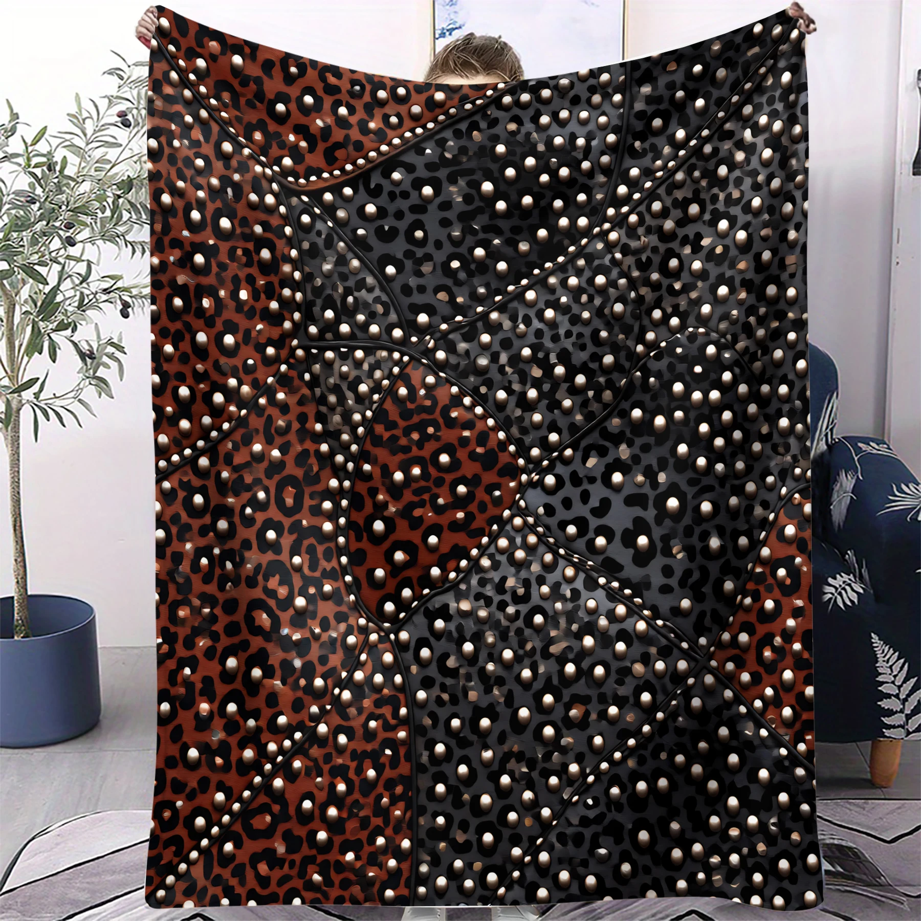 

Смелый и уютный стиль: шедевр с леопардовым принтом. Стильный дизайн, созданный для уюта, и ставший любимым выбором. ​