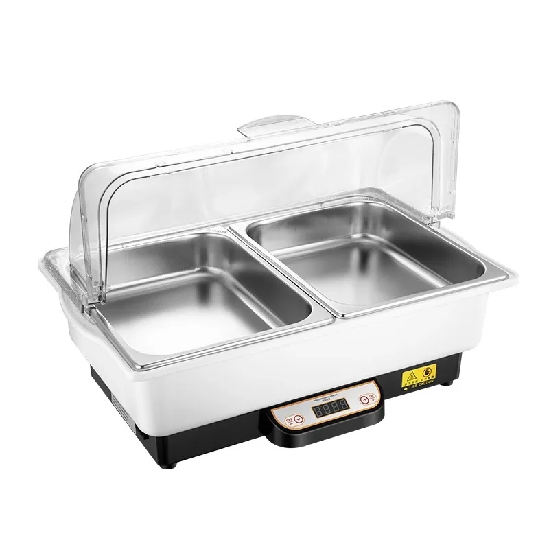 

Buffet Insulation Furnace Hotel Commercial Insulation Basin Large Capacity Breakfast Integrated Electric Heating Insulation