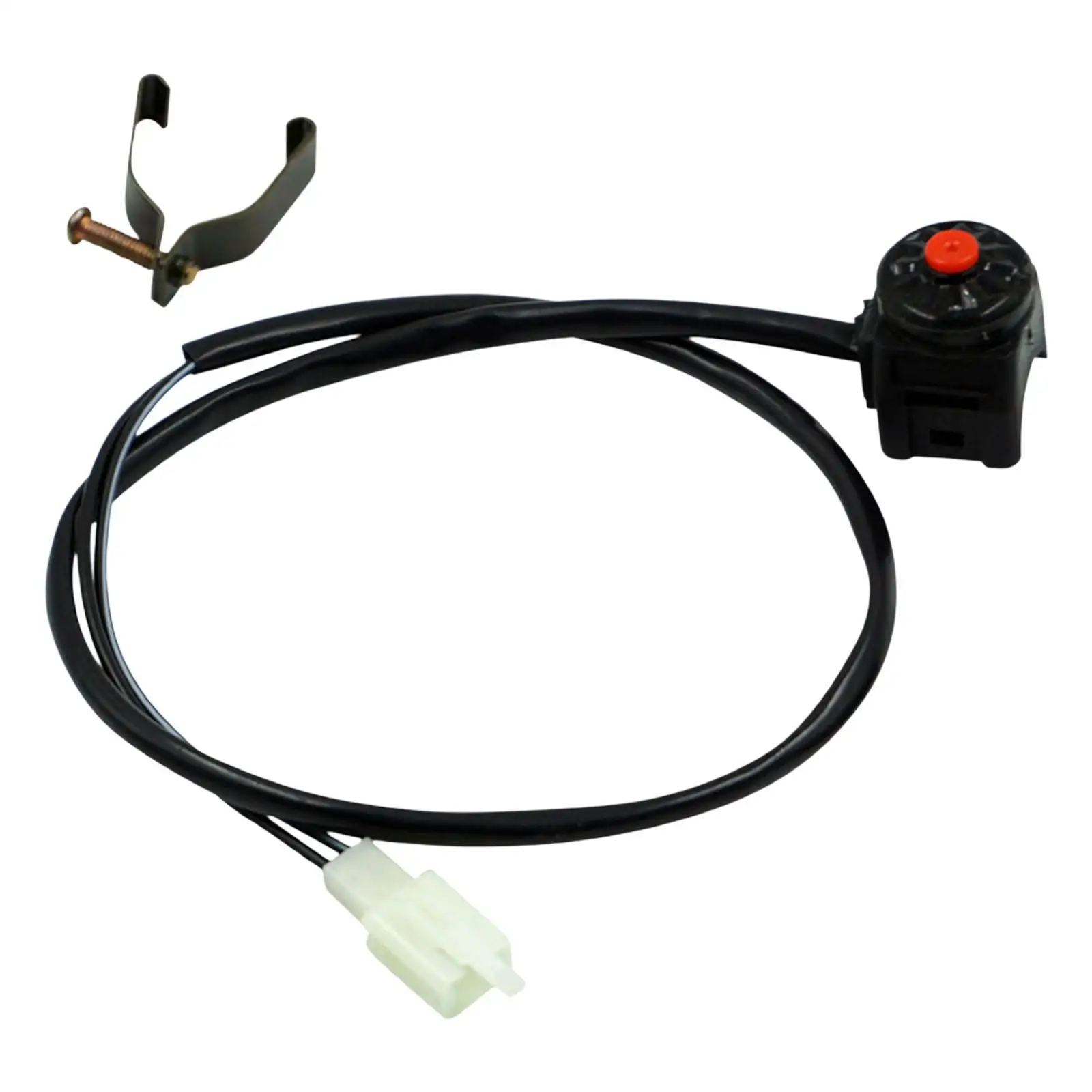 Motorcycle Switch 7/8′′ Button Switch for ATV Dirt Bike Motorcycles