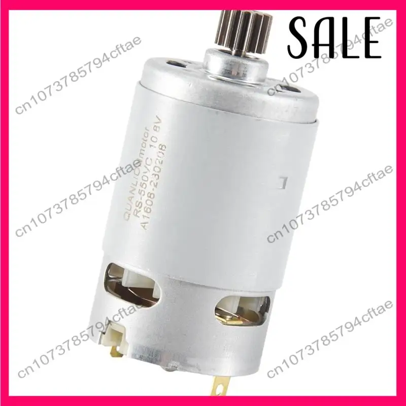 

-A12R 10.8 V 15 Teeth DC Motor( KV3SFN-8520SF-WR) For GSR1080-2-LI 3601JE2000 /EU Electric Drill Screwdriver Motor