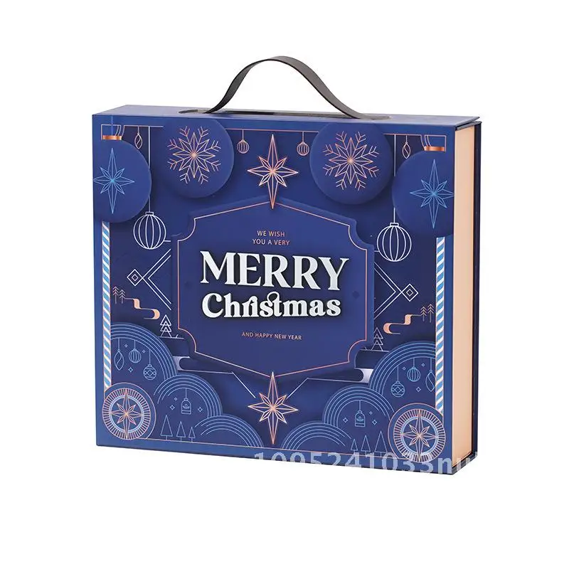 New Christmas Surprise Box Blind Box Calendar Box Advent Countdown 24 Days Gift Box