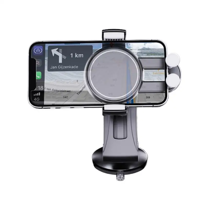 

Car Suction Phone Holder 360 Degree Adjustable Stable Strong Suction Phone Mount Sturdy Car Accessories Adjustable Portable Car