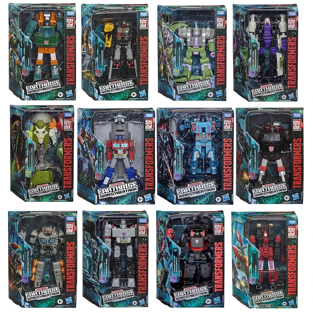【在庫あり】トランスフォーマー アースライズ オプティマスプライム、メガトロン、ホイスト、トレイルブレイカー、スラスト、ランナバウト、スナップドラゴン、アイアンワークスなど。