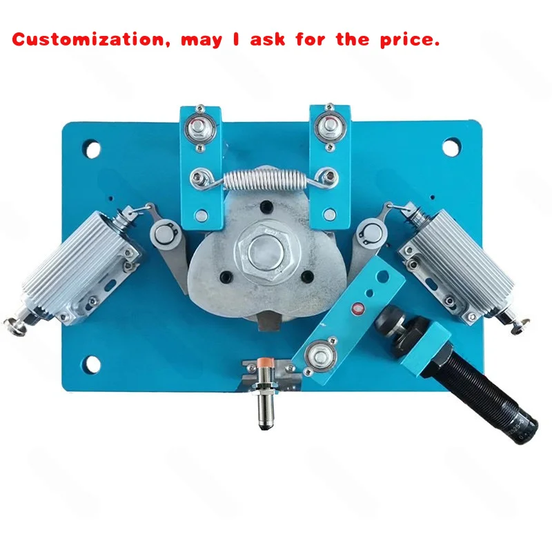 

custom.Semi-automatic Security Access Control Full Height Turnstile Gate Mechanism Control System Unit