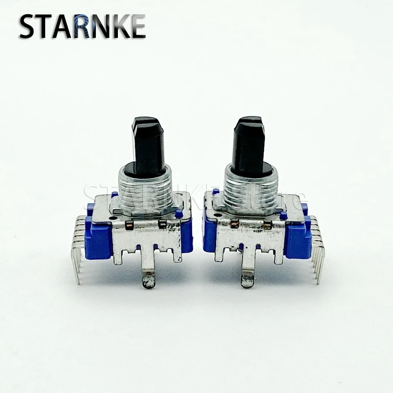 2 قطعة عالية الجودة RK12 صف واحد 6-Pin المزدوج الكمبيوتر المتكلم مكبر للصوت الصوت كسب التحكم في مستوى الصوت الجهد A10K