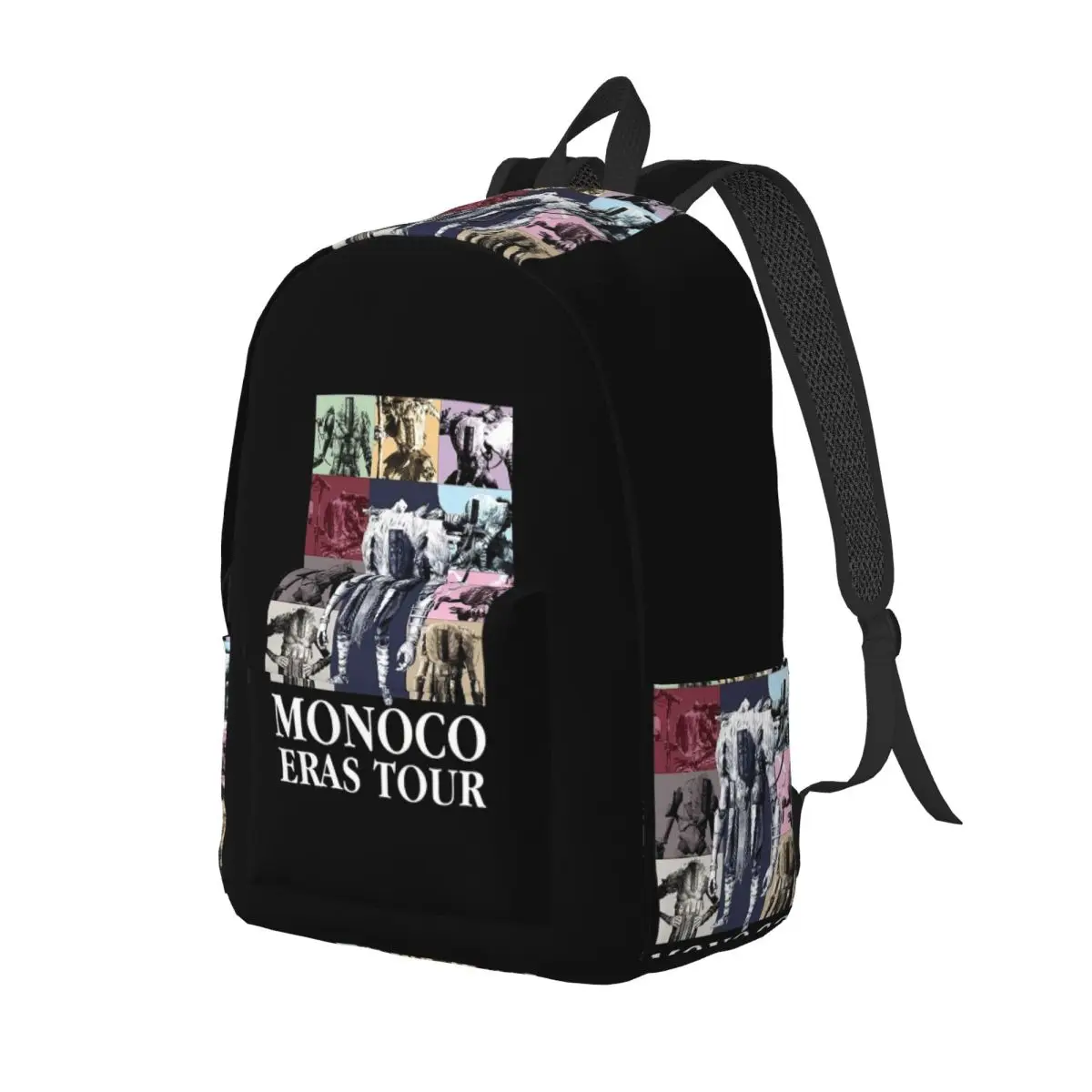 Monoco Eras Tour Clair Obscur Expedition 33 Game Student Backpack School Bag Hiking Daypack for Boys Girls Bookbag Shoulder Bags