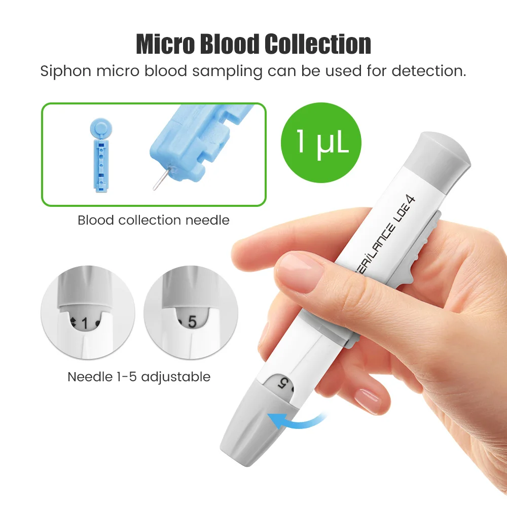 3in1 Multifunction Cholesterol Uric Acid Blood Glucose Meter Glucometer Kit Diabetes Gout Tester Blood Sugar Monitor Test Strips