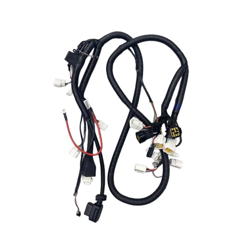 Cavo principale Linea Cablaggio di Montaggio Per Niu UMN U2 G6T N1S NQi M1 U1 MS M + U1C U1B Pacchetto Veicolo Originale Niu Bici Elettrica