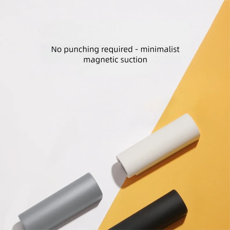 Magnetischer Türstopper – Vermeidung der Türschäden, verhindert das Zuschlag der Tür, schützt Wände für alle Türmaterialien und Türbeschläge – Detail 1