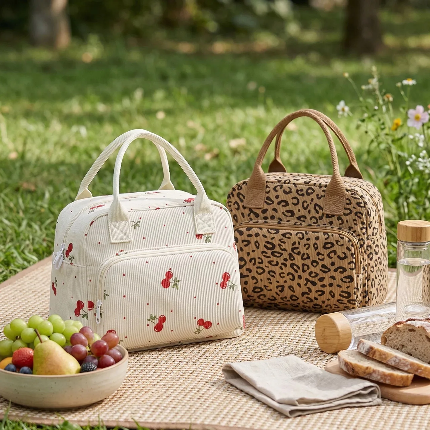 

Изолированная сумка для обеда, женская сумка-тоут для обеда, герметичная сумка для пикника с плечевым ремнем, многоразовая сумка-холодильник, изолированная сумка для работы