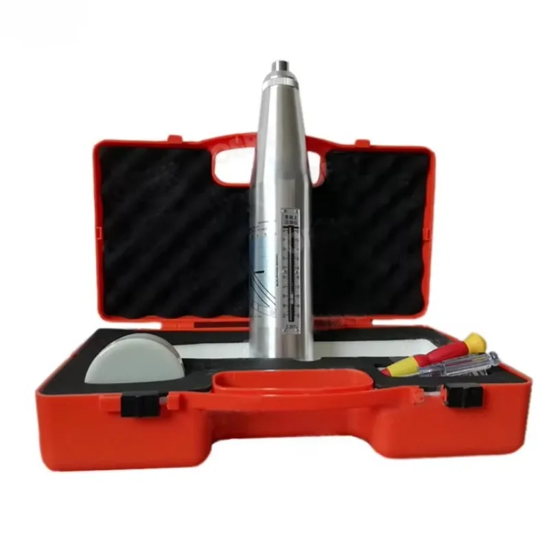 

Manual Concrete Test Hammer Schmidt Hammer (Impact Hammer ) Type N Hardness Concrete Testing