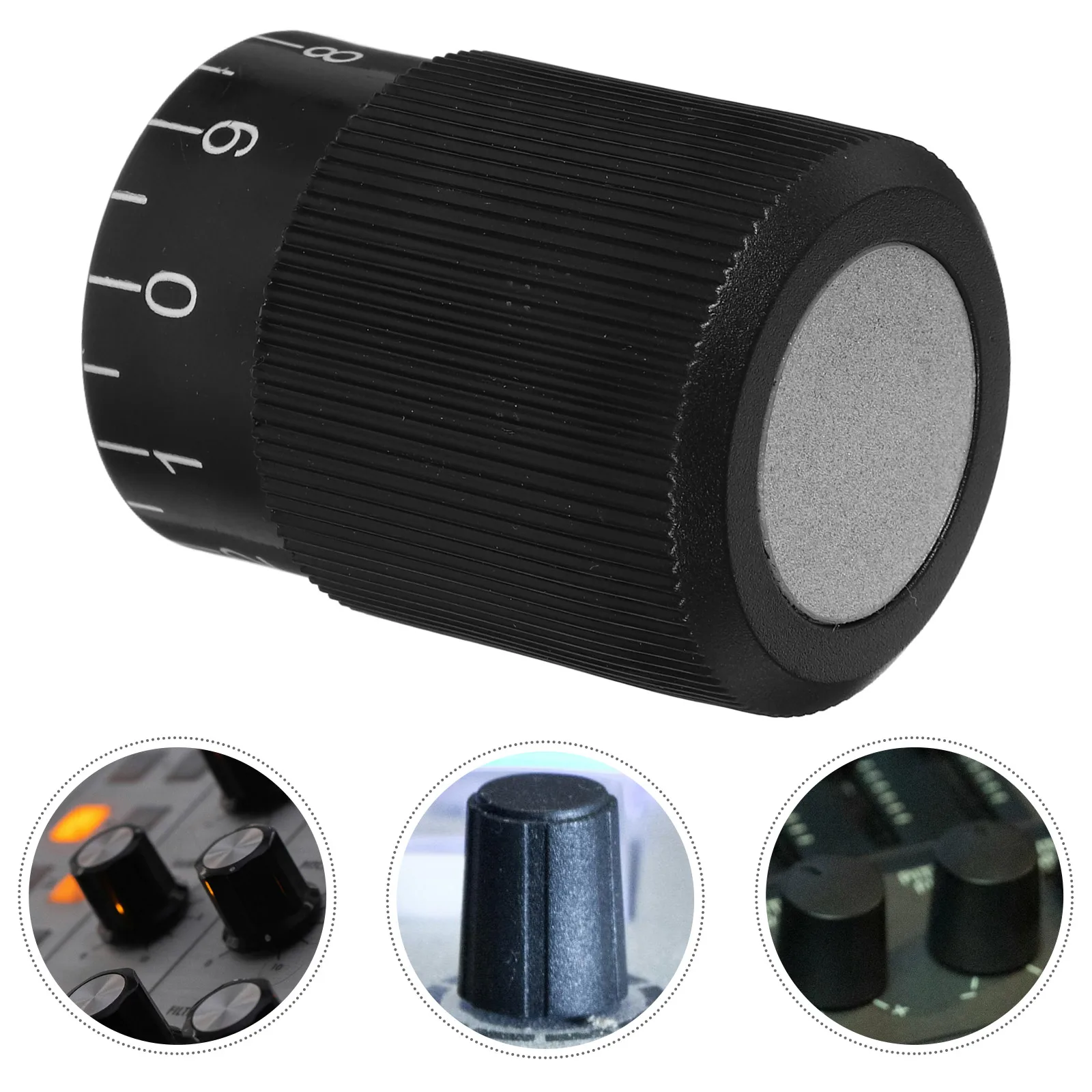 

Fine Tuning 12x40 Electric Guitar Amplifier Volume Control Knob For Console Nylon Rotary Cap Metal Adjustment Tool Parts