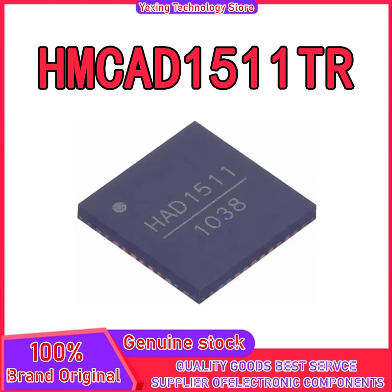 

HMCAD1511TR HAD1511 QFN-48 микросхема 100% новый оригинал на складе