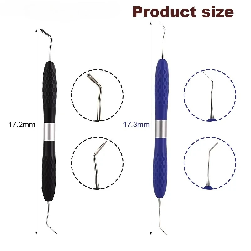 

7Pcs/Set Dental Instrument Shaper Resin Knife Non-slip and Wear-resistant Resin-resistant Aesthetic Filling Shaper Autoclavable