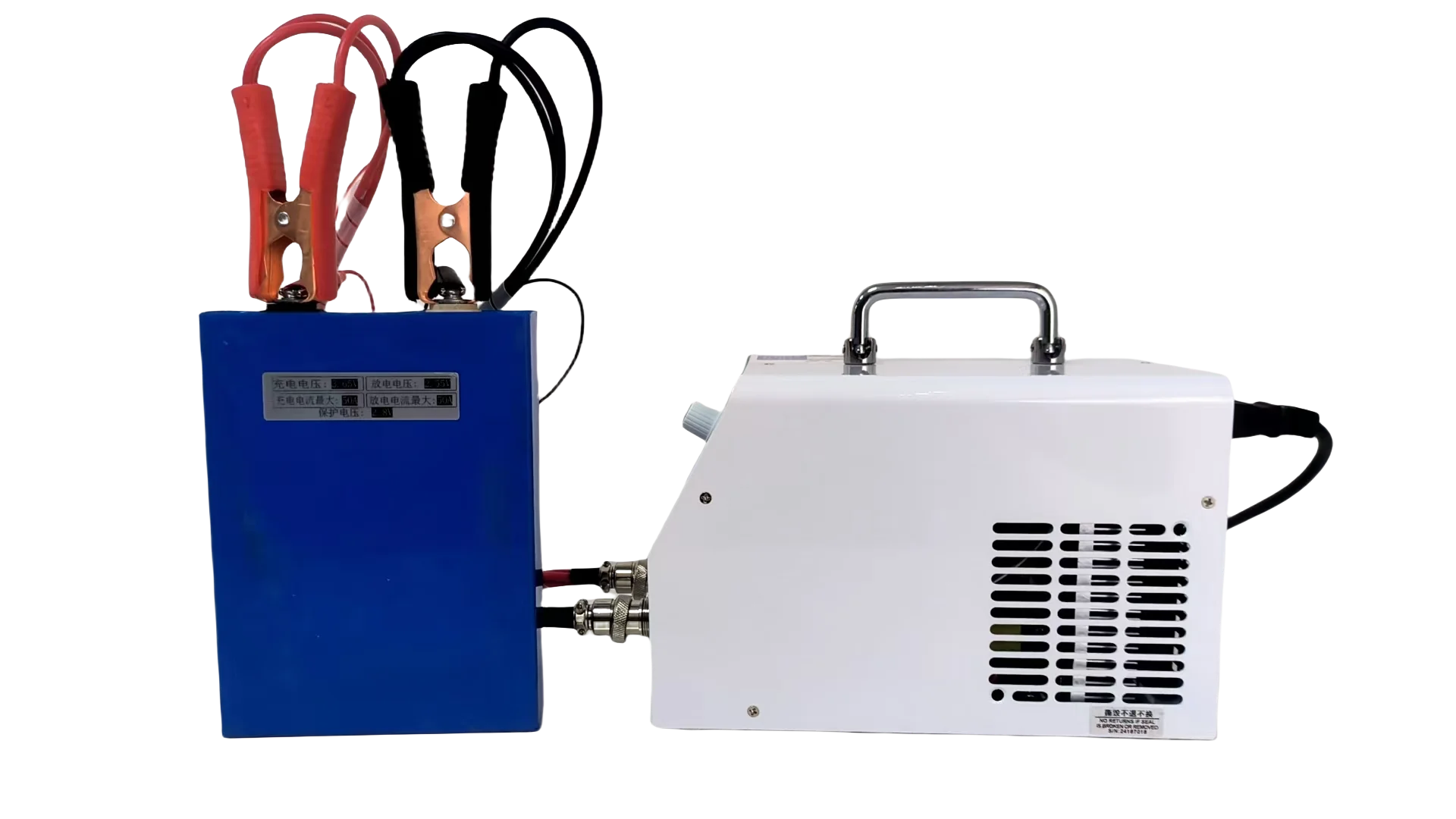 جهاز اختبار سعة البطارية Heltec HT-BCT50A5V 50A |   0.3-5 فولت CC-CV شحن/تفريغ |   ل 18650/21700 ليبو/LFP |   9999 دورات