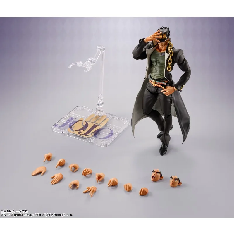 S.H.Figuarts Bandai in Stock Genuine JoJo's Bizarre Adventure Anime Figures -Jotaro Kujo- Action Figures Toys Collectible Model