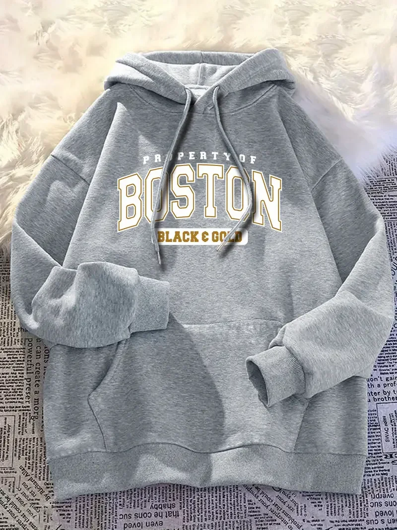 

Мужская весенне-осенняя американская сверхмощная флисовая толстовка с капюшоном, новинка 2024, модное брендовое пальто оверсайз для пар, повседневная толстовка с длинными рукавами, толстовка с капюшоном