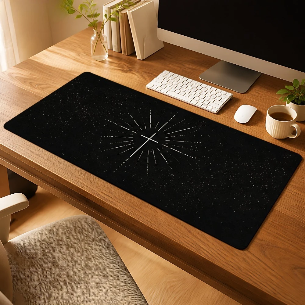 Black and white star-crossed g - Desk Setup Black And White 评论和价格