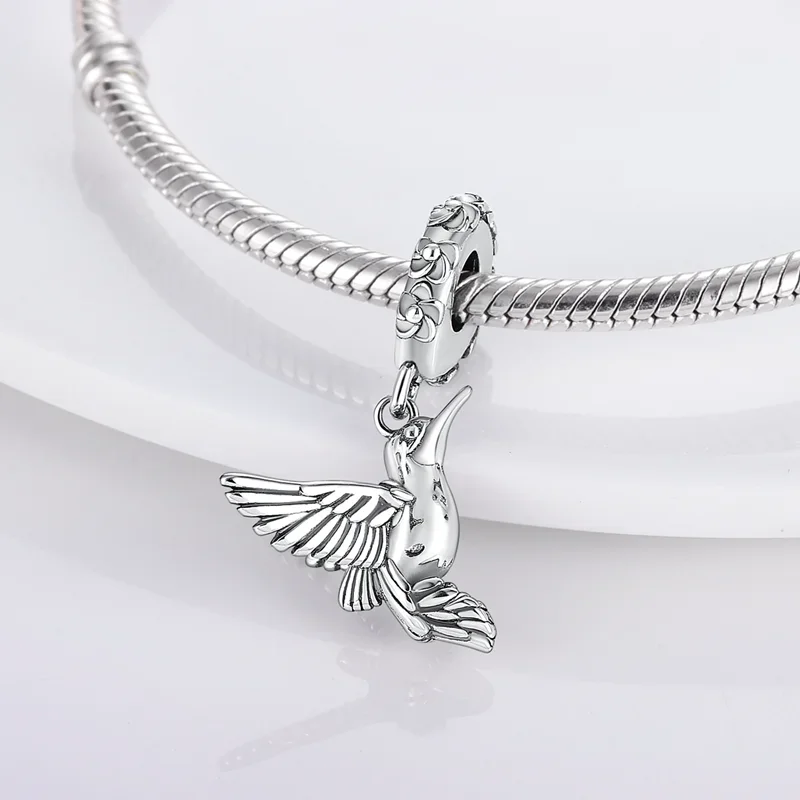 Silver Charms Beads Animal Designs for DIY Accessories
