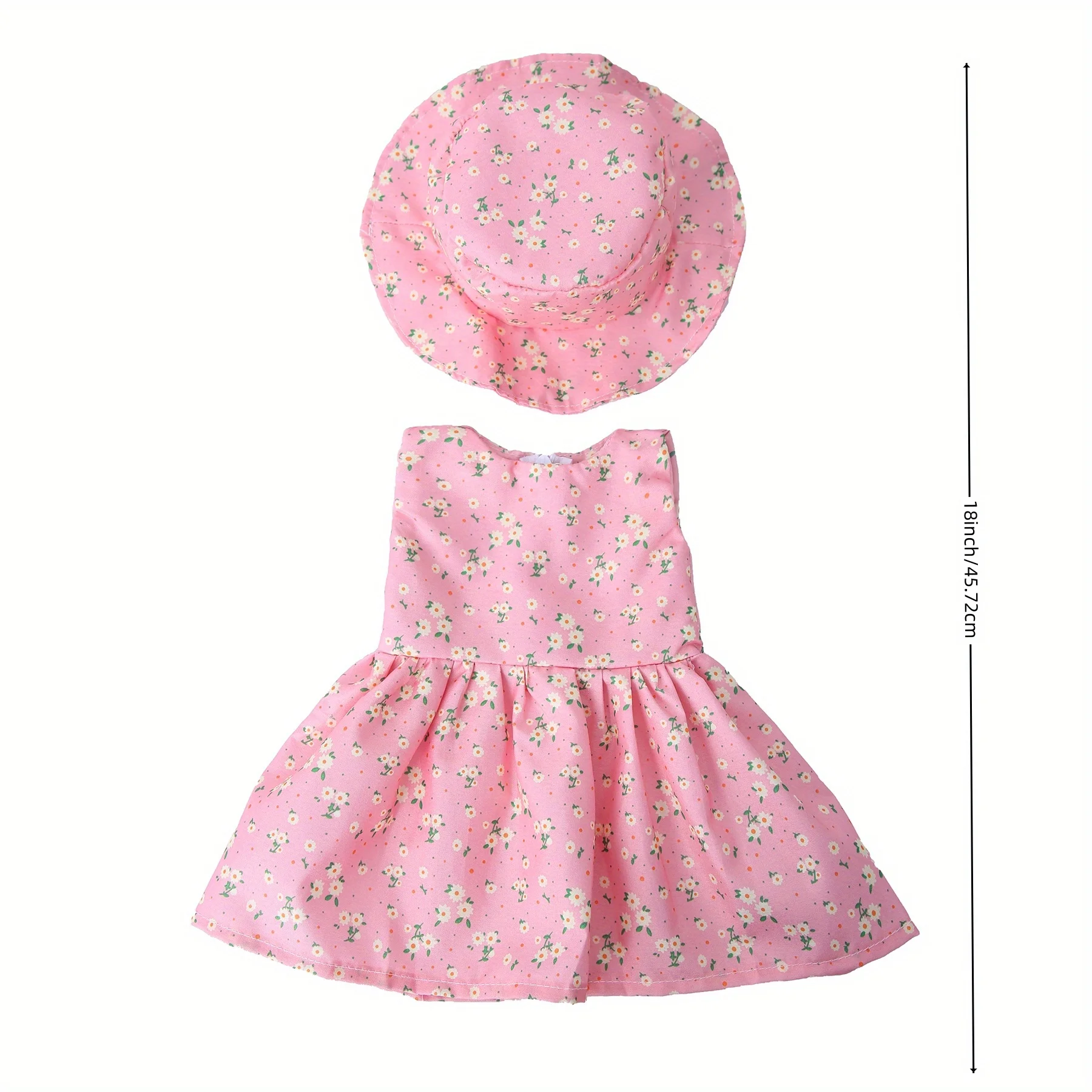 doll clothes suitable for 18-inch American dolls. (The product does not include dolls and shoes.) Cosplay costume.